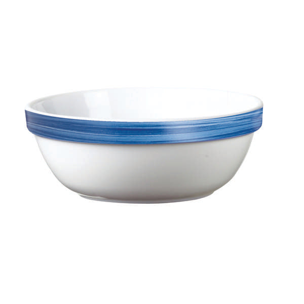Brushed Blue Jean 4.75" Rim Plate