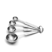 Measuring Spoon Set, 5 pc, Stainless Steel
