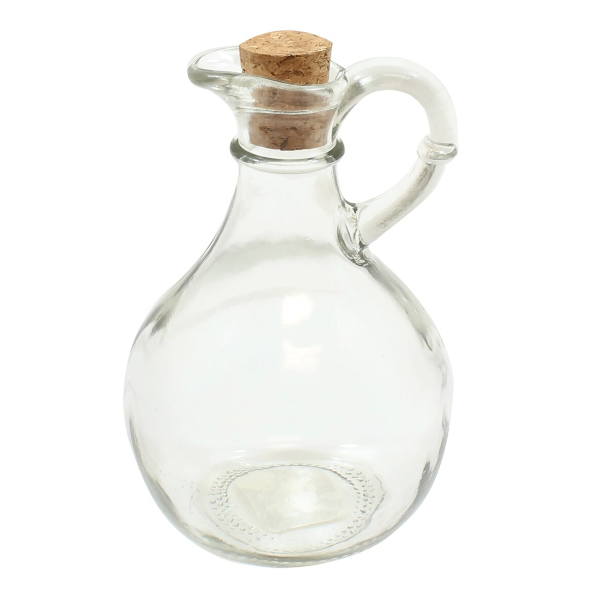 11 oz. Clear Glass Olive Oil Bottle