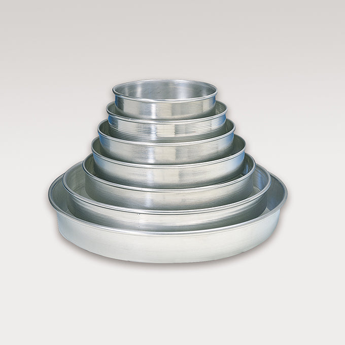 7" x 2" Tapered Pizza Pan