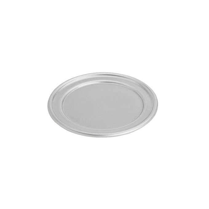 10" Wide-Rim Pizza Pan, 14-Gauge Aluminum