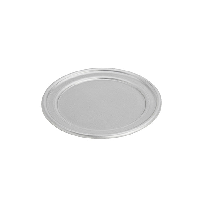 12" Wide-Rim Pizza Pan, 14-Gauge Aluminum