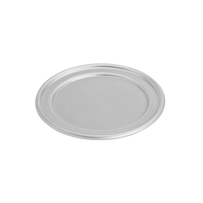 14" Wide-Rim Pizza Pan, 14-Gauge Aluminum