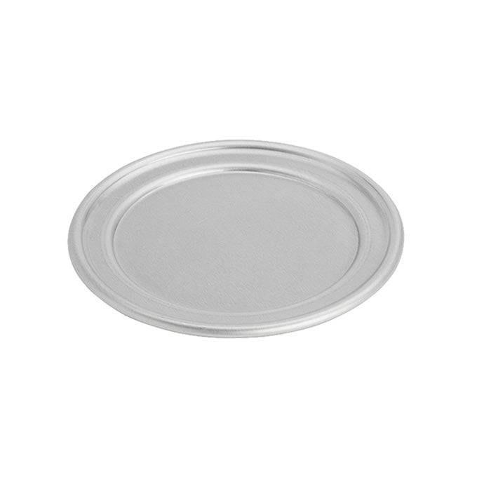 17" Wide-Rim Pizza Pan, 14-Gauge Aluminum