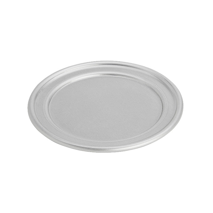 18" Wide-Rim Pizza Pan, 14-Gauge Aluminum