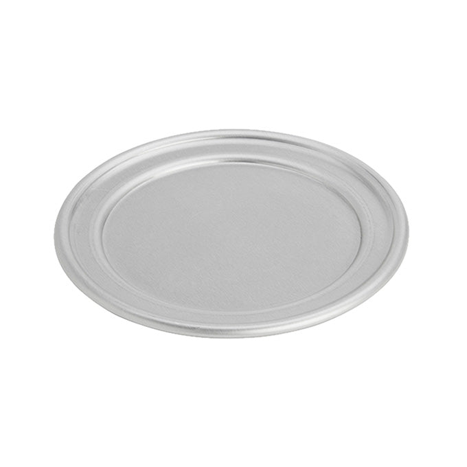 19" Wide-Rim Pizza Pan, 14-Gauge Aluminum