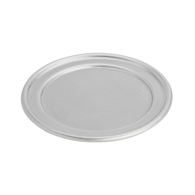 20" Wide-Rim Pizza Pan, 14-Gauge Aluminum