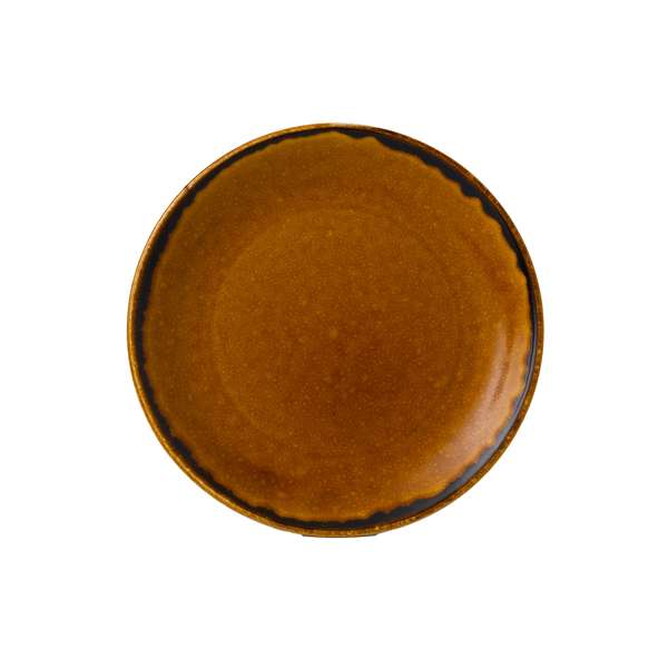 Harvest Brown 6.5" Coupe Plate
