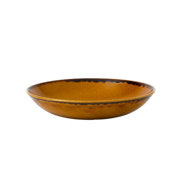 Harvest Brown 15 oz. Coupe Bowl