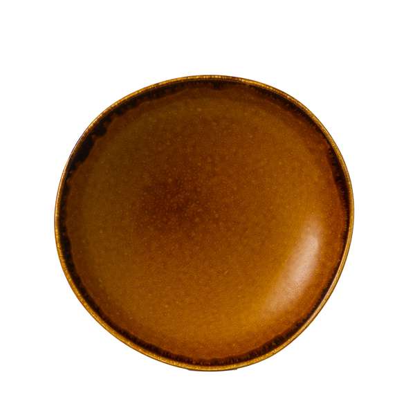 Harvest Brown 38 oz. Coupe Bowl