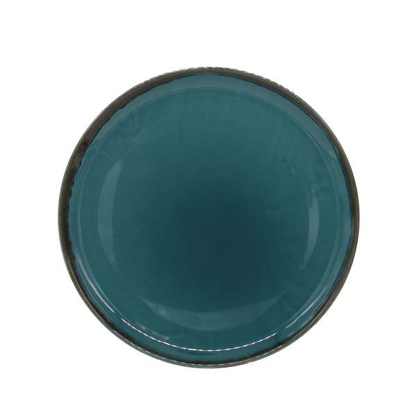 Harvest Blue 12.75" Coupe Plate