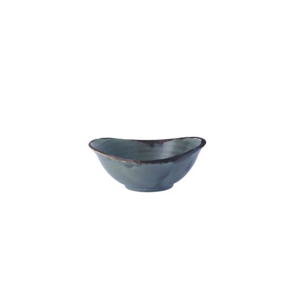 Harvest Blue 16.5 oz. Deep Bowl