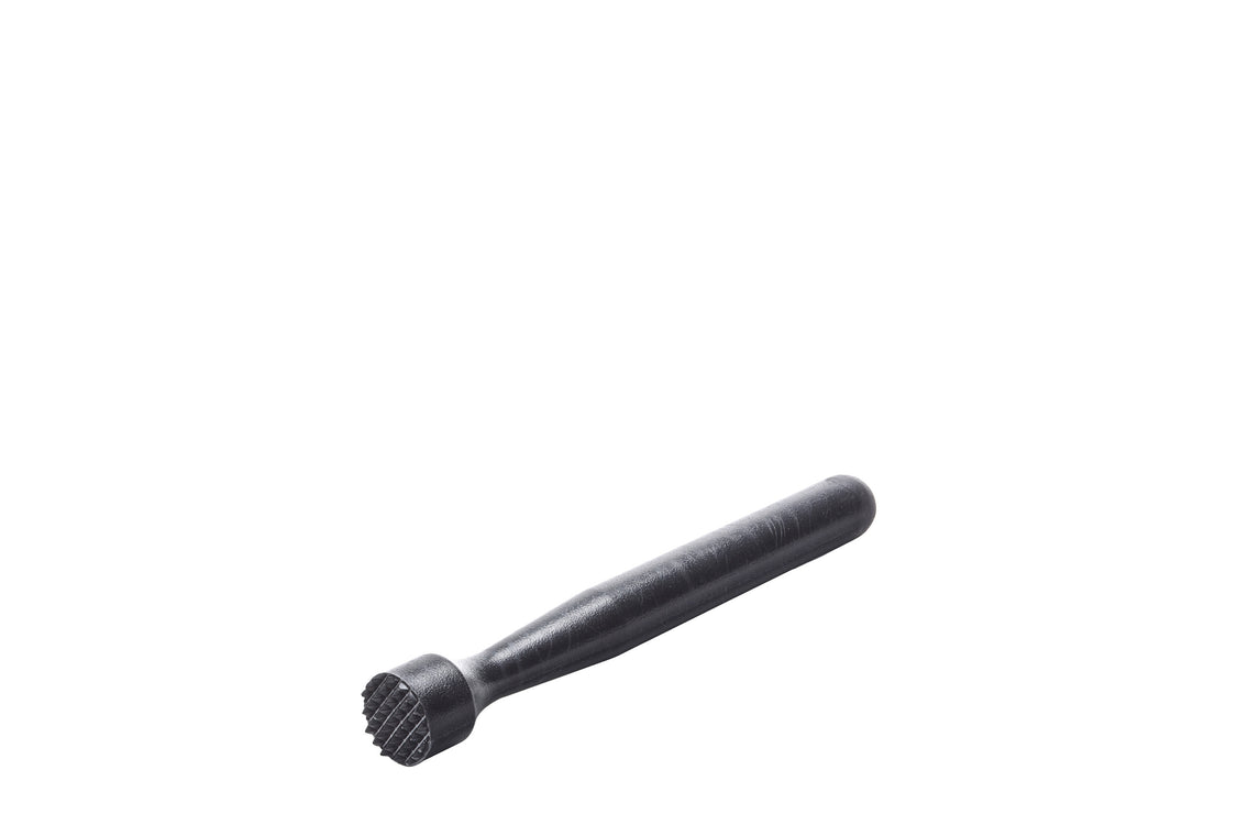 8.5" Black Plastic Bar Muddler