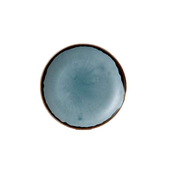 Harvest Blue 6.5" Coupe Plate