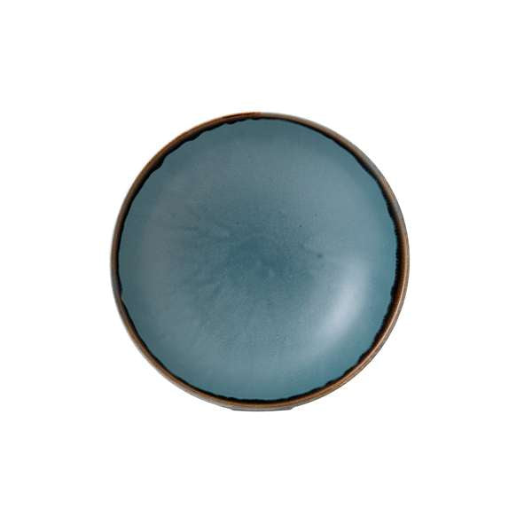 Harvest Blue 15 oz. Coupe Bowl