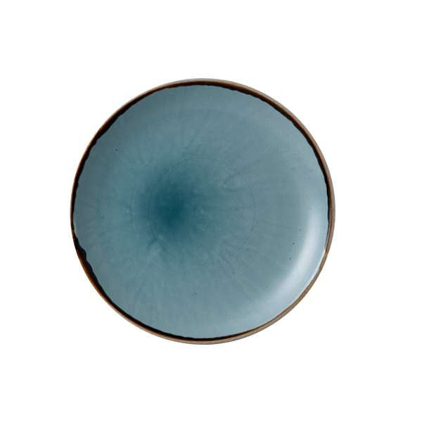 Harvest Blue 8.67" Coupe Plate