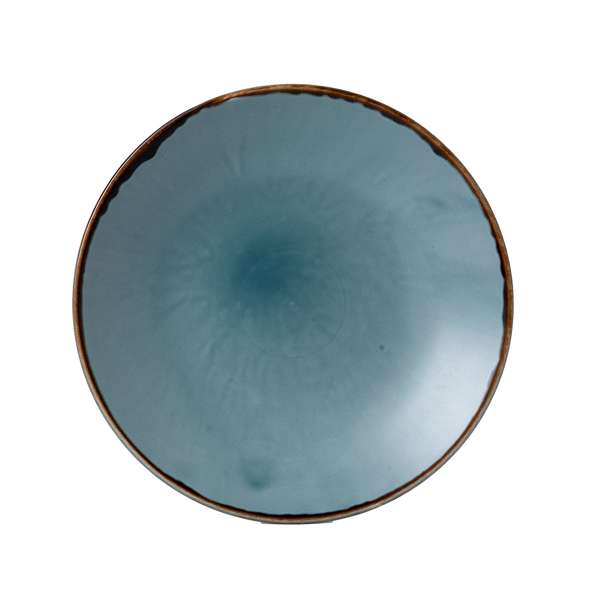 Harvest Blue 10" Deep Coupe Plate