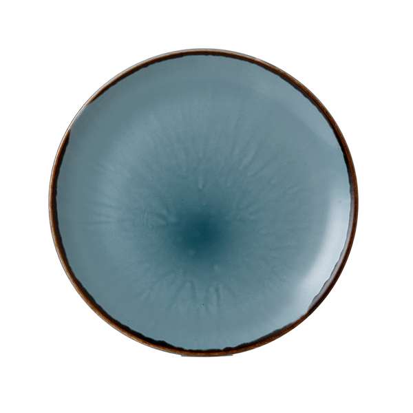Harvest Blue 10.25" Coupe Plate