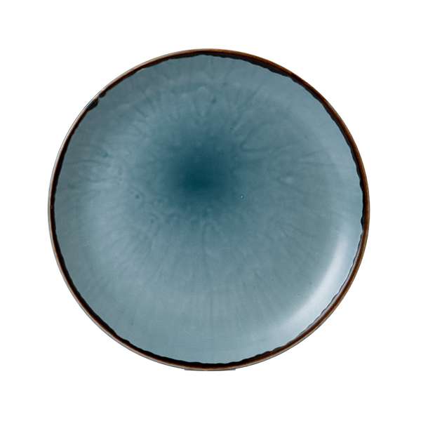Harvest Blue 11.25" Coupe Plate