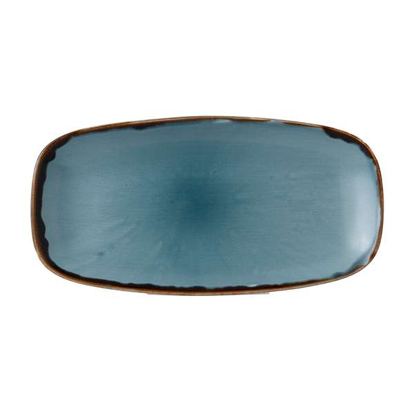 Harvest Blue 11.75" x 6" Oblong Tray