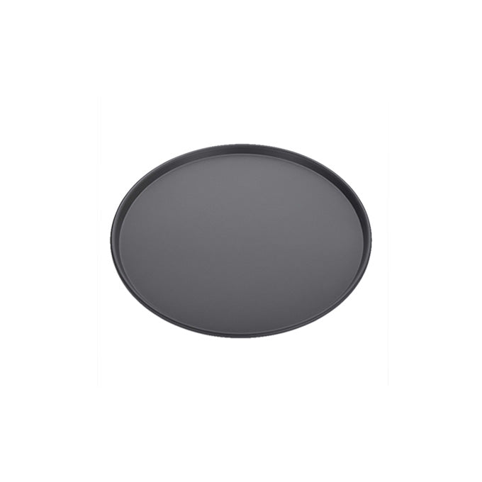 6" x 1/2" Tapered Pizza Pan, Hard Cord Anodized