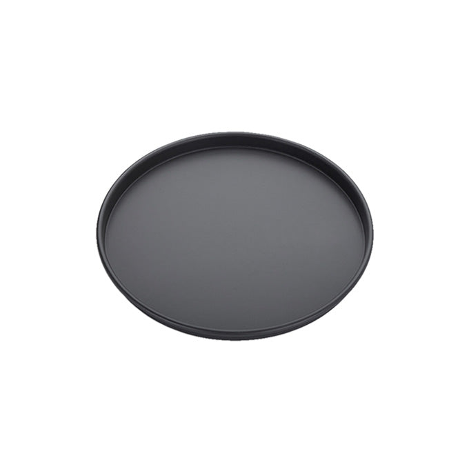 8" x 1" Straight-Sided Hard Coat Aluminum Pizza Pan