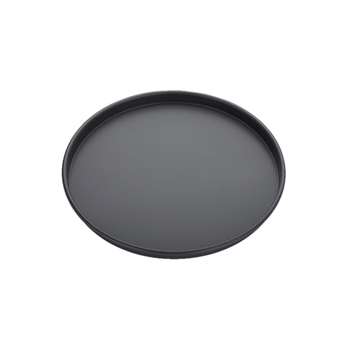 10" x 1" Straight-Sided Hard Coat Aluminum Pizza Pan
