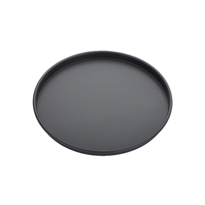 11" x 1" Straight-Sided Hard Coat Aluminum Pizza Pan