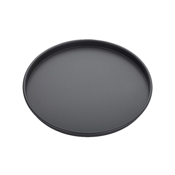 13" x 1" Straight-Sided Hard Coat Aluminum Pizza Pan