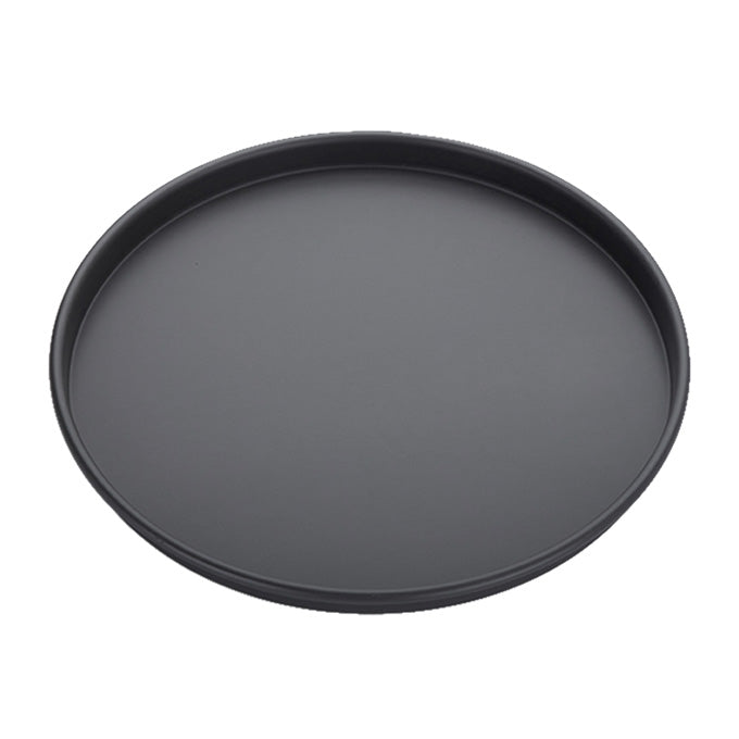 17" x 1" Straight-Sided Hard Coat Aluminum Pizza Pan