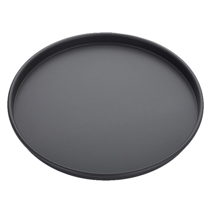 19" x 1" Straight-Sided Hard Coat Aluminum Pizza Pan