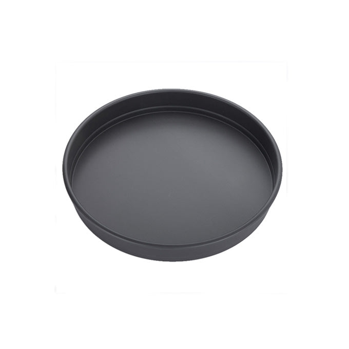 11" x 2" Straight-Sided Hard Coat Aluminum Pizza Pan, Stacking