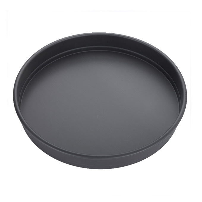 16" x 2" Straight-Sided Hard Coat Aluminum Pizza Pan, Stacking