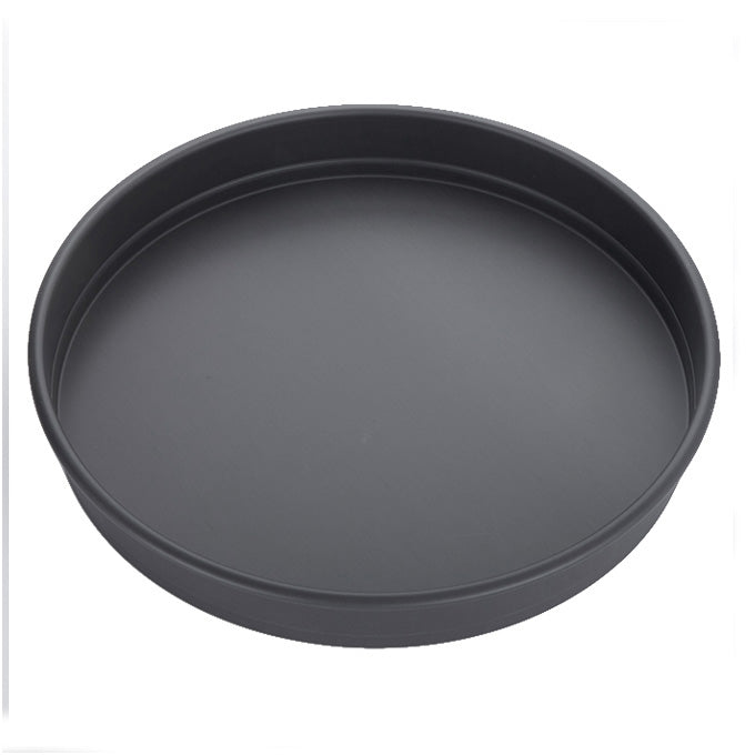 17" x 2" Straight-Sided Hard Coat Aluminum Pizza Pan, Stacking