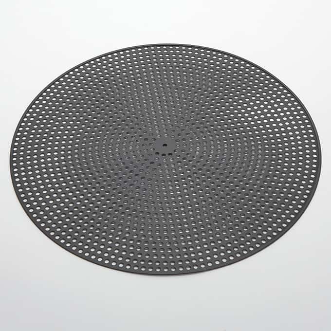 18" Perforated Pizza Disk