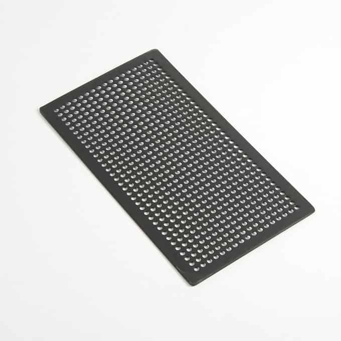 13" x 7-1/8" Rectangular Mega Pizza Screen