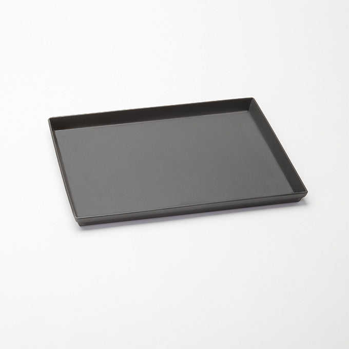 16" Square Hard Coat Aluminum Pizza Pan