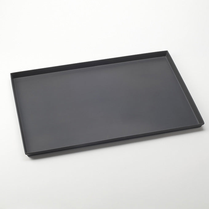 24" x 16" Rectangular Hard Coat Aluminum Pizza Pan