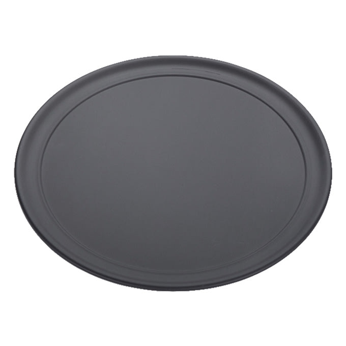 18" Wide-Rim Hard Coat Pizza Pan