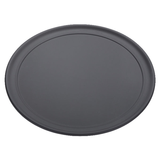19" Wide-Rim Hard Coat Pizza Pan