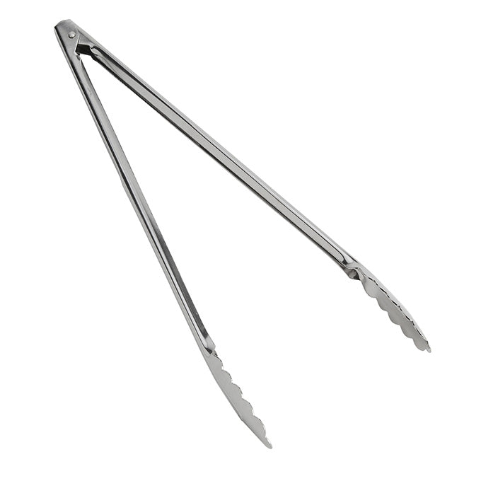 16"L Heavy Duty Stainless Steel Utility Tongs