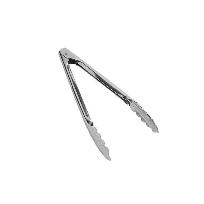 10"L Heavy Duty Stainless Steel Utility Tongs
