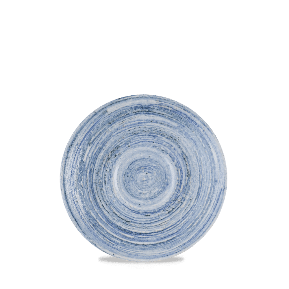 Cappuccino Saucer, 6-1/4" dia., round, Elements, Coast (US Stocked Item)(order per case only)