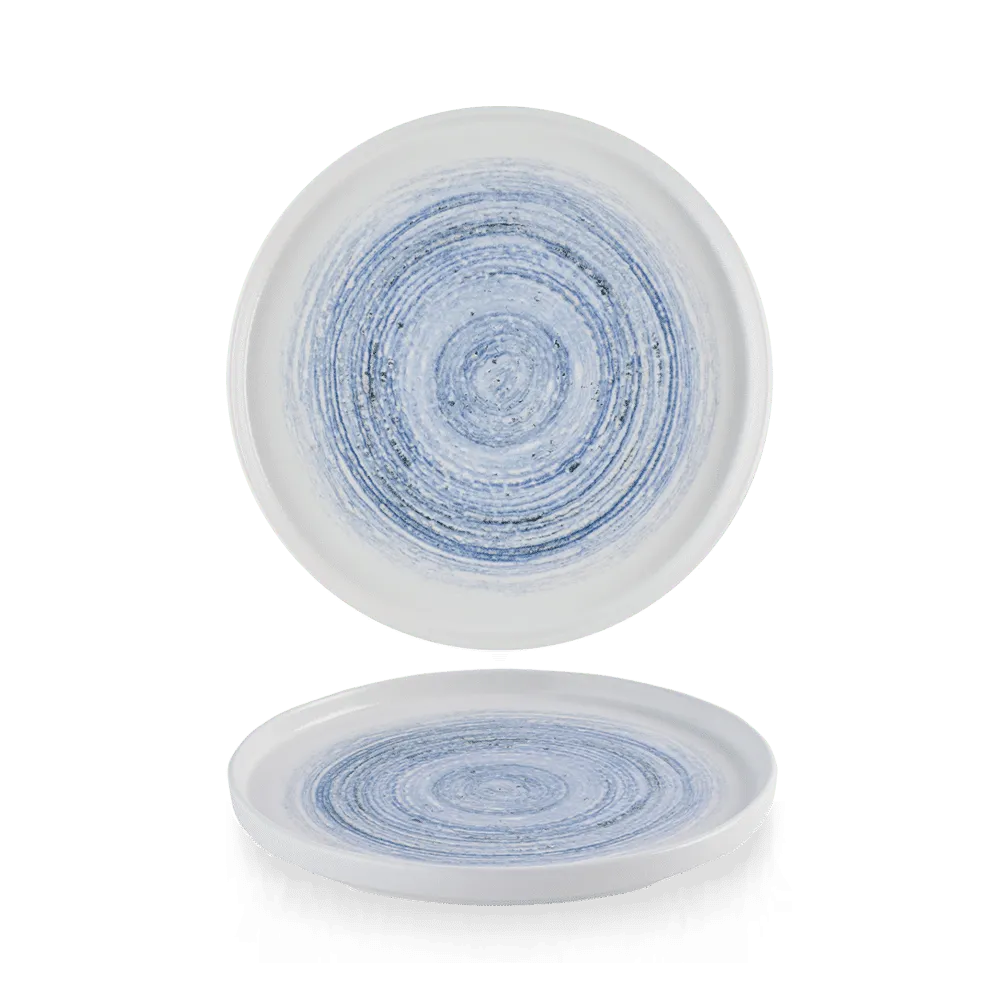 Walled Plate, 8-1/4