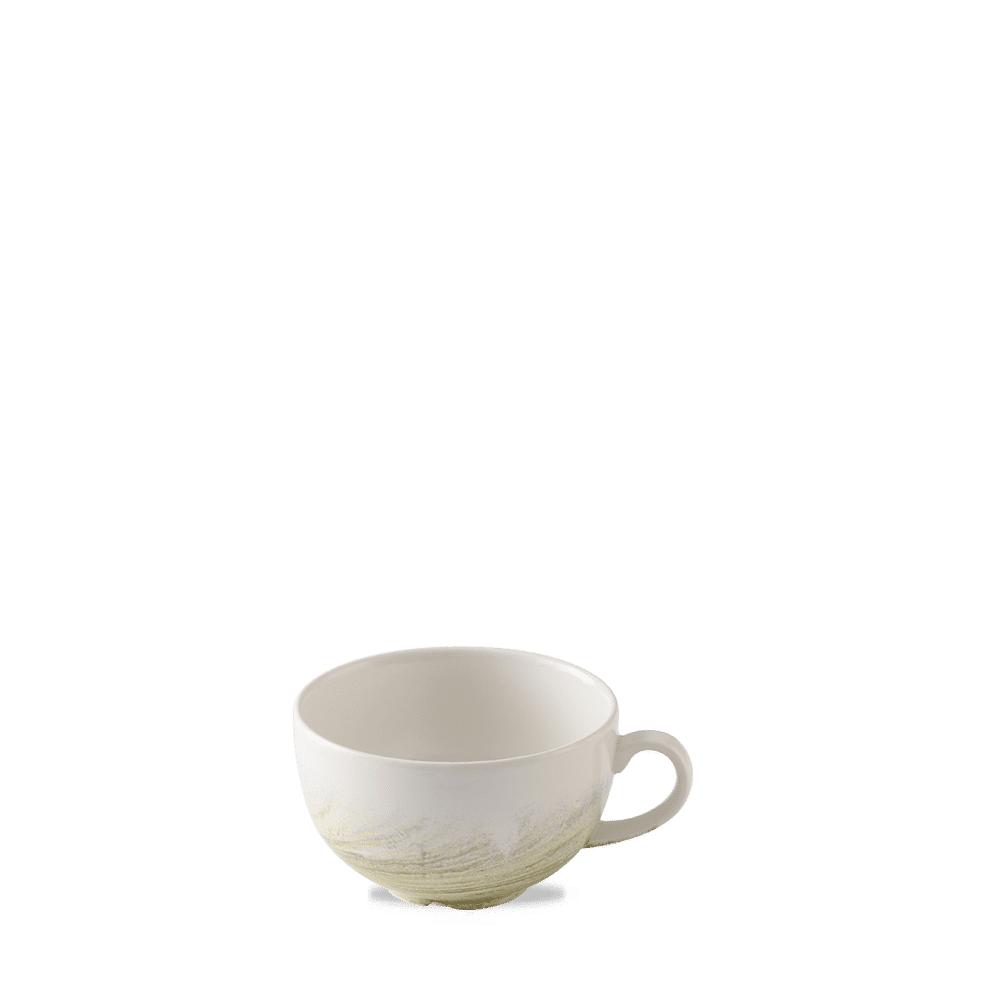 Elements Fern Cappuccino Cup, 8 oz., Nourish