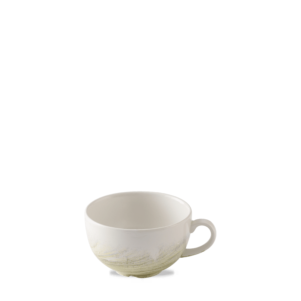 Elements Fern Cappuccino Cup, 12 oz., Nourish