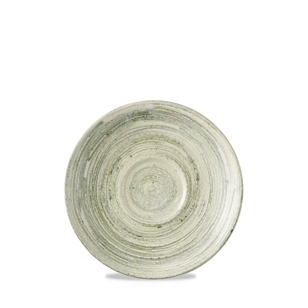 Fern Cappuccino Saucer, 6.25