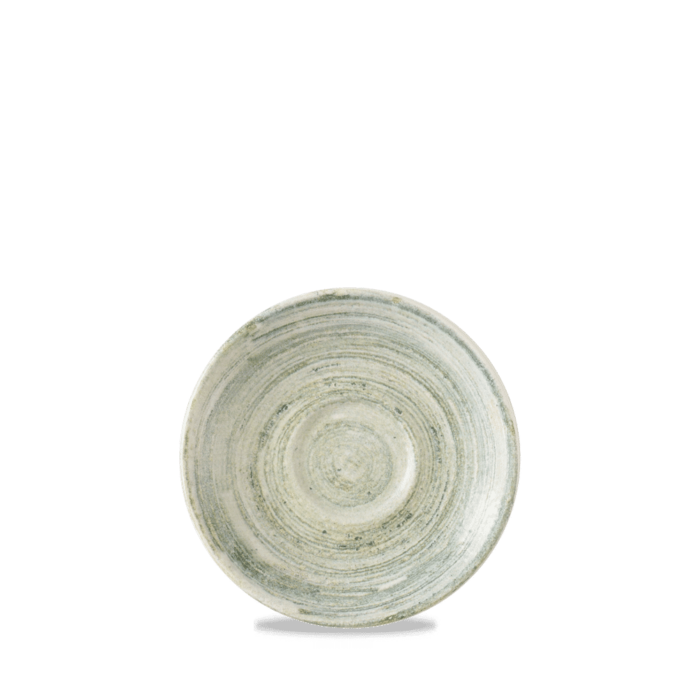 Fern Espresso Saucer, 4.5