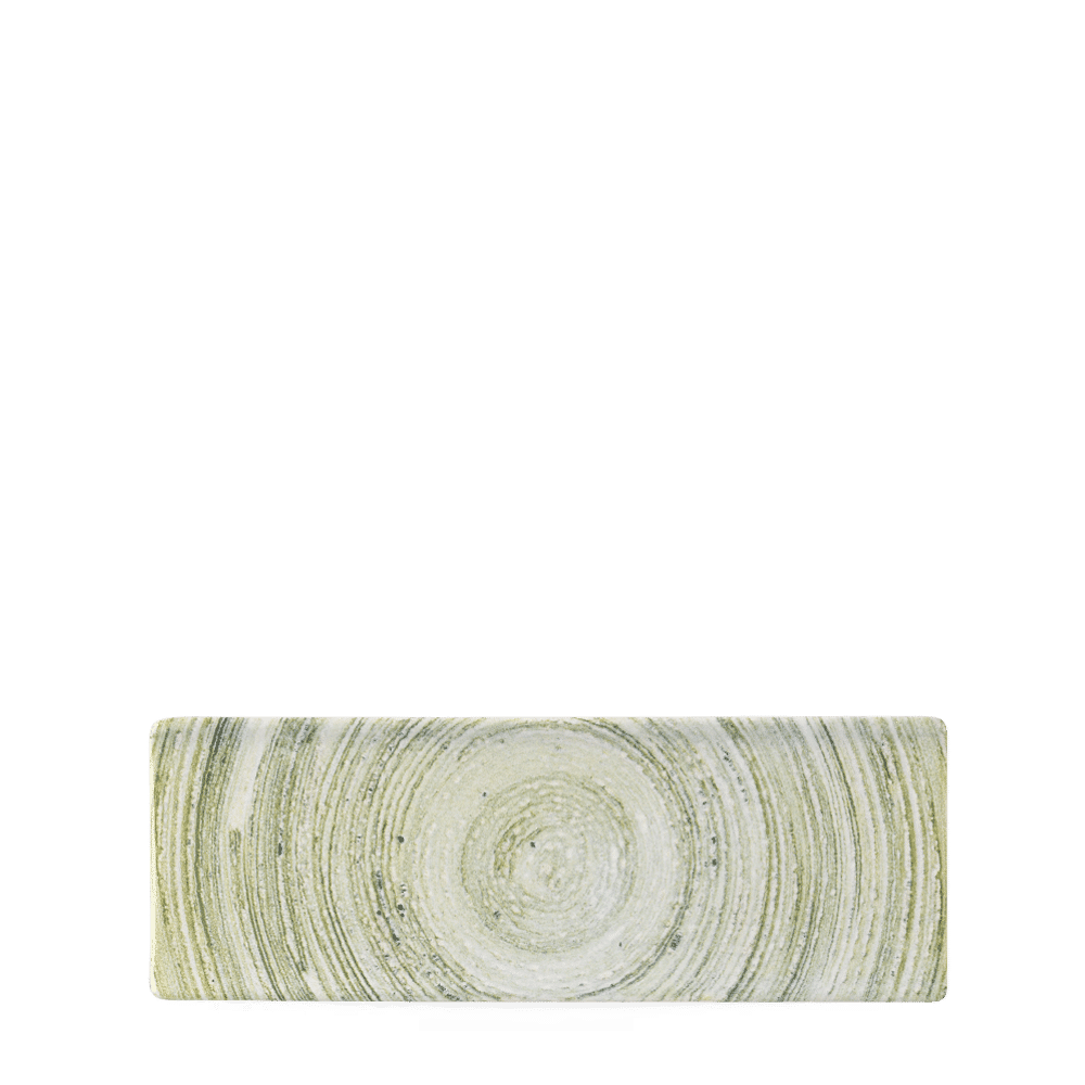 Fern Oblong Plate, 9.84