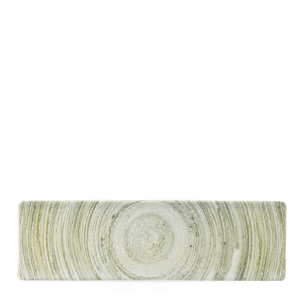 Fern Oblong Plate, 11.81" x 3.54",Elements